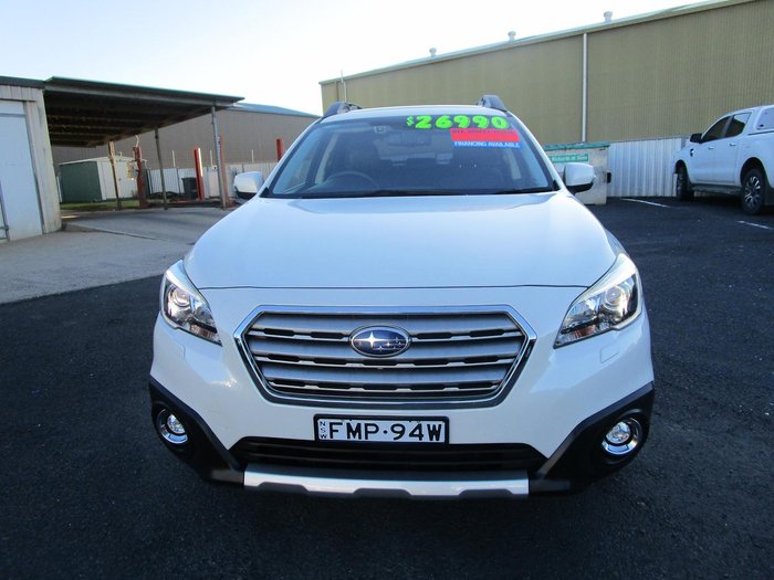2017 Subaru Outback 2.5i Premium