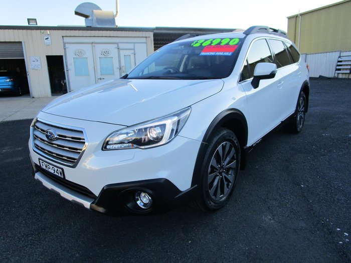 2017 Subaru Outback 2.5i Premium