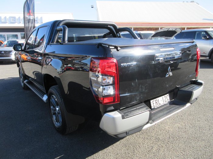 2021 Mitsubishi Triton GLS