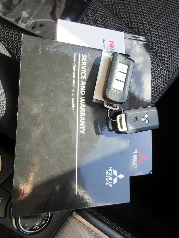 2021 Mitsubishi Triton GLS