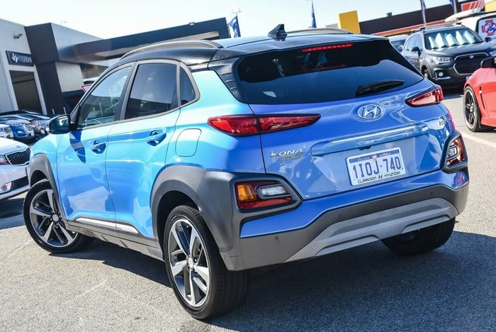2018 Hyundai Kona Highlander