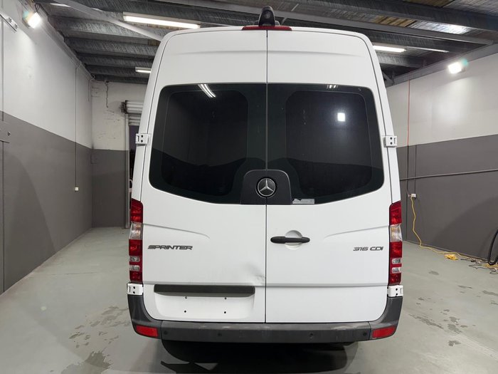 2015 Mercedes-Benz Sprinter 316CDI