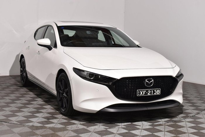 2022 Mazda 3 G25 Astina
