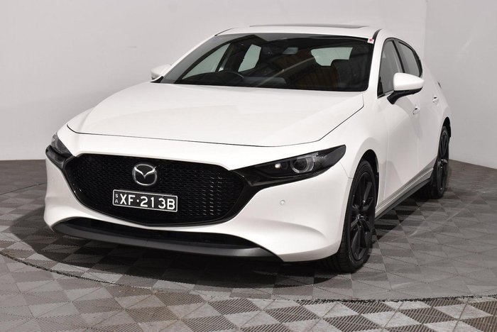 2022 Mazda 3 G25 Astina