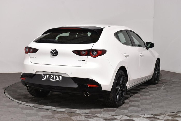 2022 Mazda 3 G25 Astina