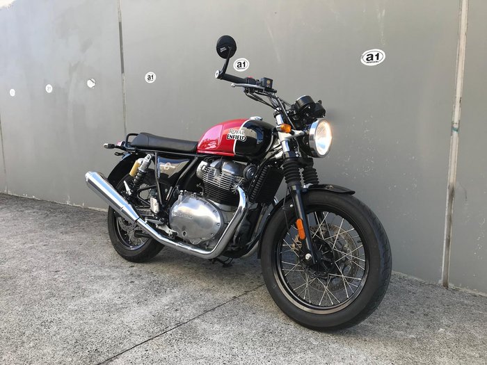 2021 Royal Enfield Interceptor 650 Custom