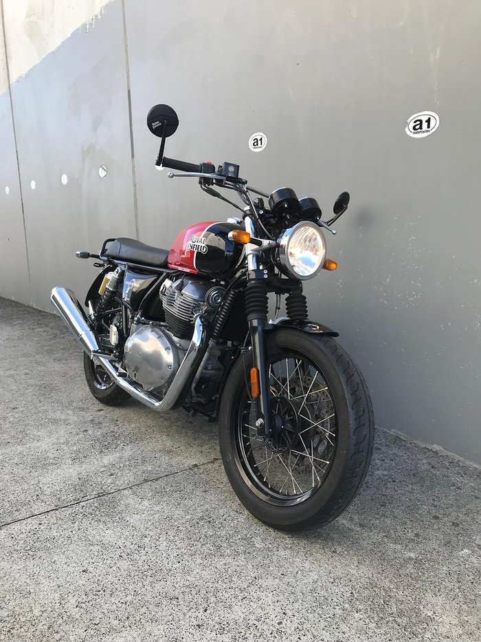 2021 Royal Enfield Interceptor 650 Custom