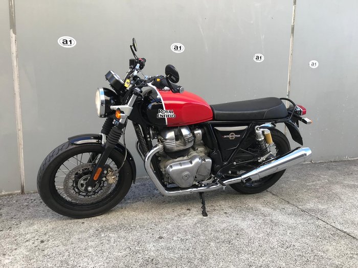2021 Royal Enfield Interceptor 650 Custom
