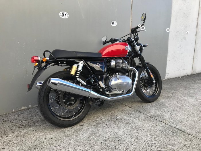 2021 Royal Enfield Interceptor 650 Custom