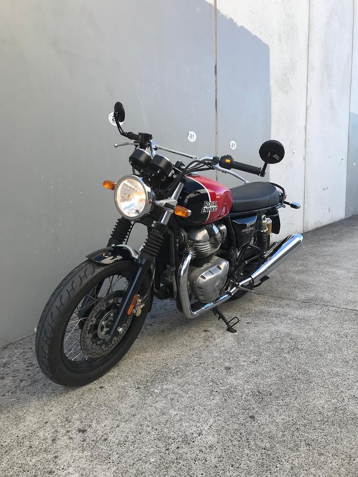 2021 Royal Enfield Interceptor 650 Custom