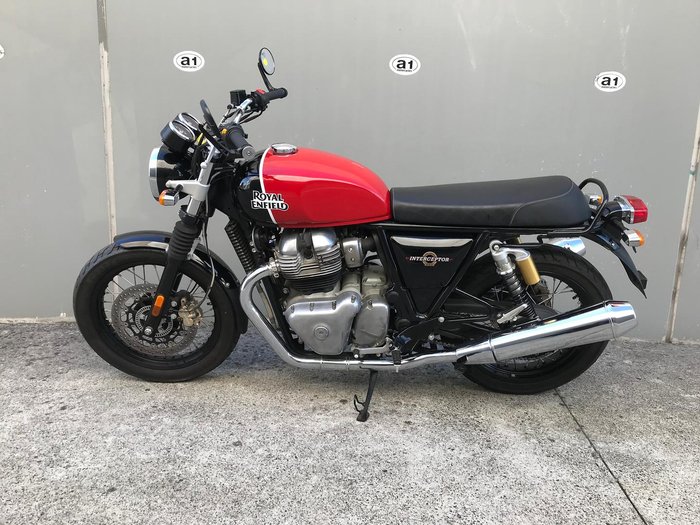 2021 Royal Enfield Interceptor 650 Custom