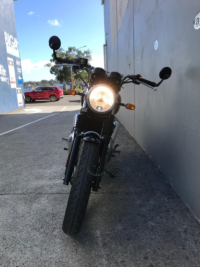 2021 Royal Enfield Interceptor 650 Custom