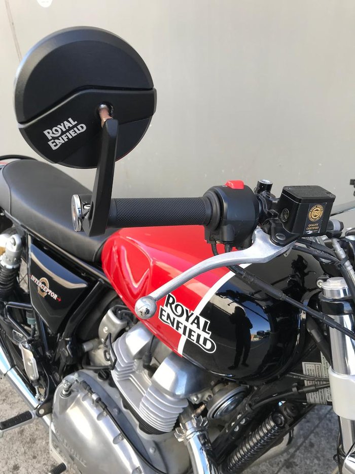 2021 Royal Enfield Interceptor 650 Custom