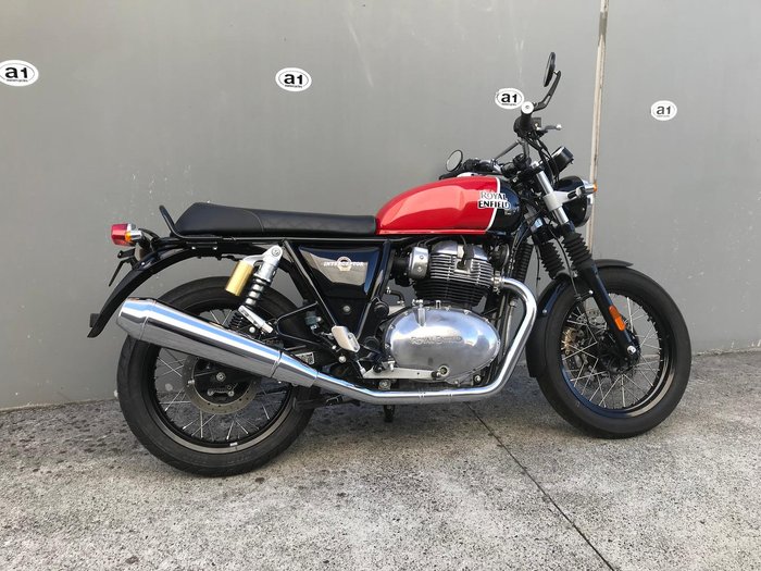 2021 Royal Enfield Interceptor 650 Custom