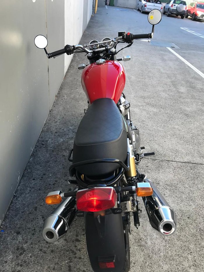 2021 Royal Enfield Interceptor 650 Custom