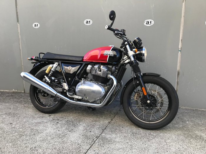 2021 Royal Enfield Interceptor 650 Custom