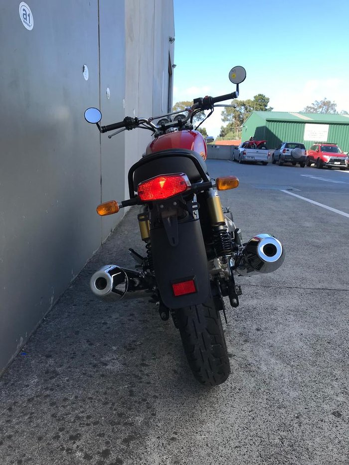 2021 Royal Enfield Interceptor 650 Custom