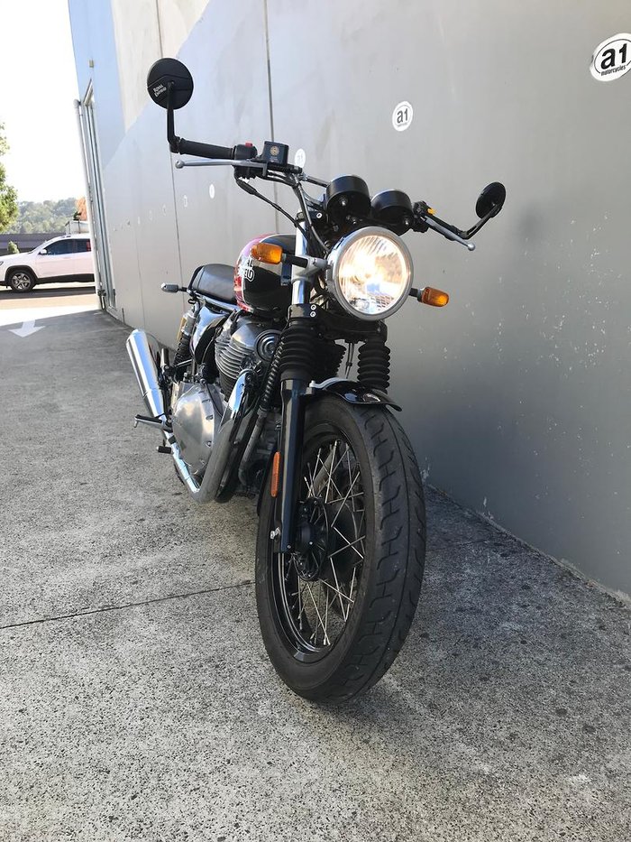 2021 Royal Enfield Interceptor 650 Custom