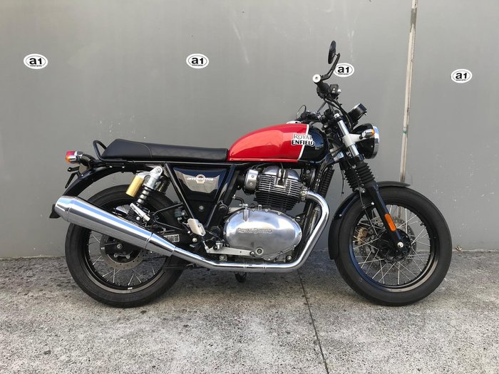 2021 Royal Enfield Interceptor 650 Custom