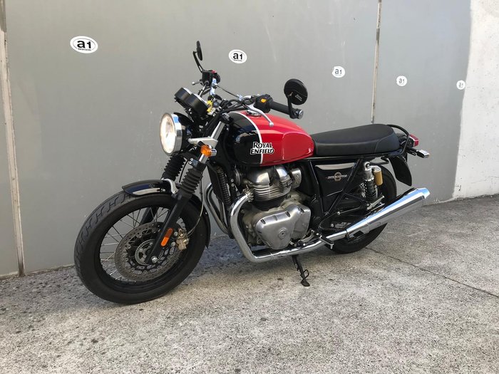 2021 Royal Enfield Interceptor 650 Custom