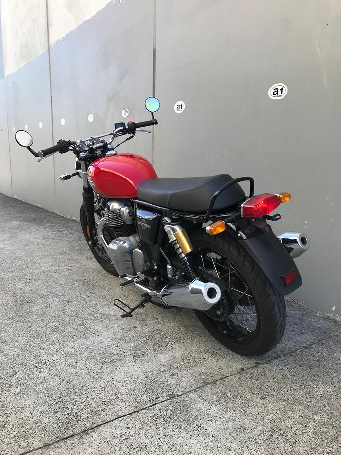 2021 Royal Enfield Interceptor 650 Custom