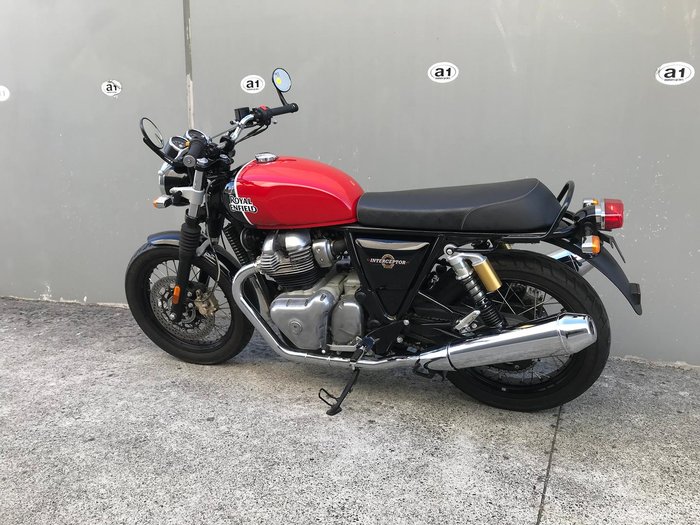 2021 Royal Enfield Interceptor 650 Custom