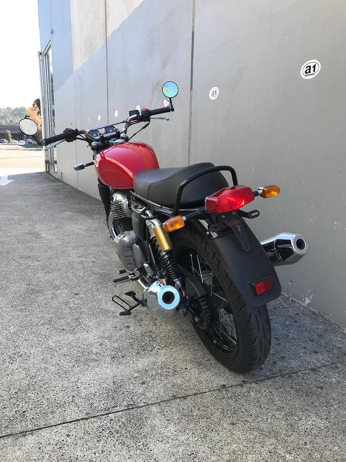 2021 Royal Enfield Interceptor 650 Custom