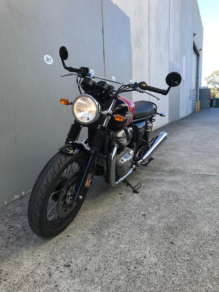 2021 Royal Enfield Interceptor 650 Custom