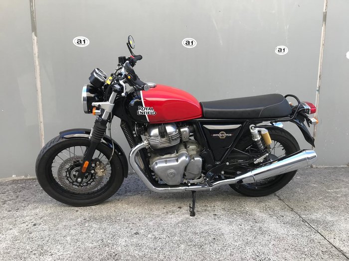 2021 Royal Enfield Interceptor 650 Custom
