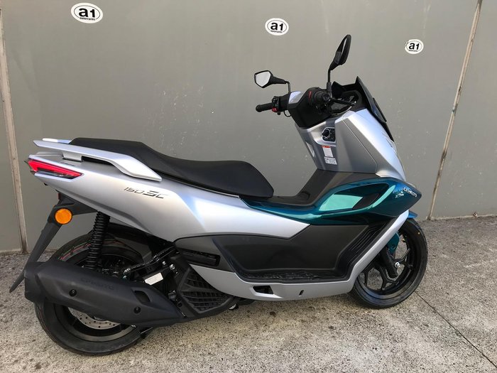 2025 CFMOTO 150SC 