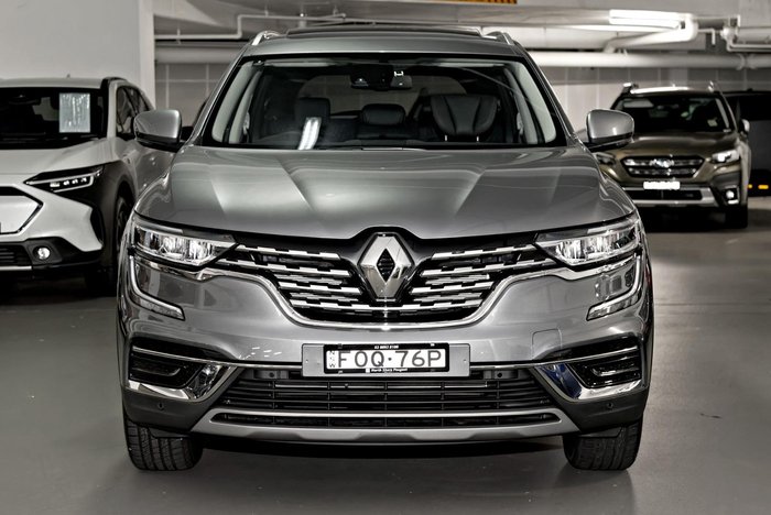 2024 Renault Koleos Intens HZG MY24 Metallic Grey