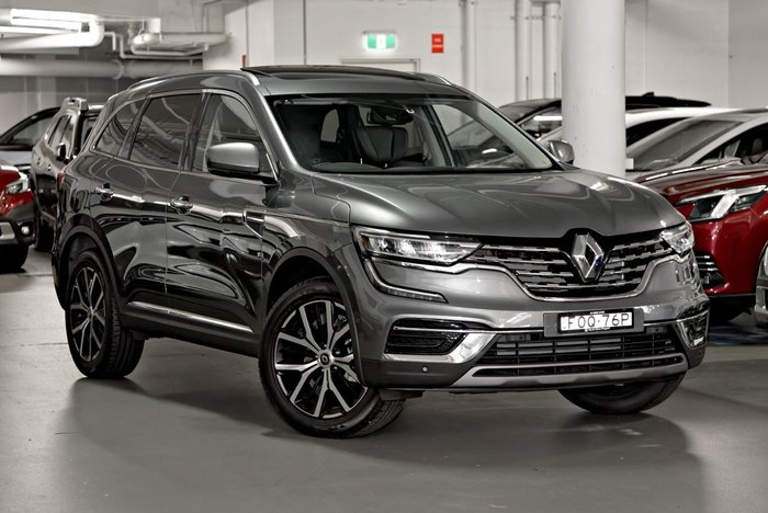 2024 Renault Koleos Intens HZG MY24 Metallic Grey