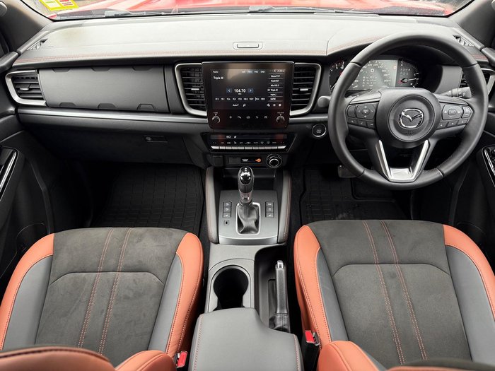 2025 Mazda BT-50 SP
