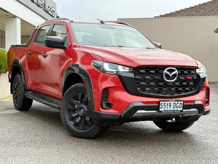 2025 Mazda BT-50 SP