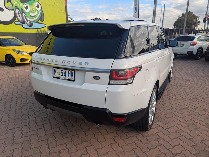 2015 Land Rover Range Rover Sport TDV6 S L494 MY16 4X4 Constant Fuji White