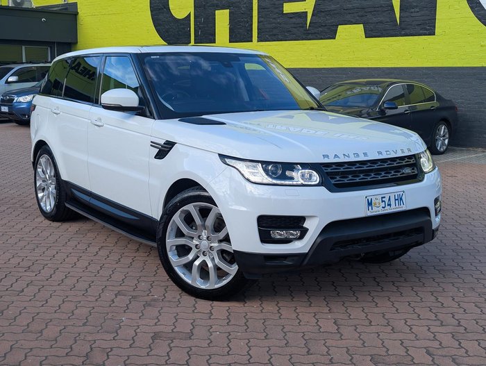 2015 Land Rover Range Rover Sport TDV6 S L494 MY16 4X4 Constant Fuji White