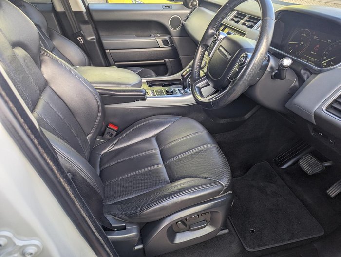2015 Land Rover Range Rover Sport TDV6 S L494 MY16 4X4 Constant Fuji White