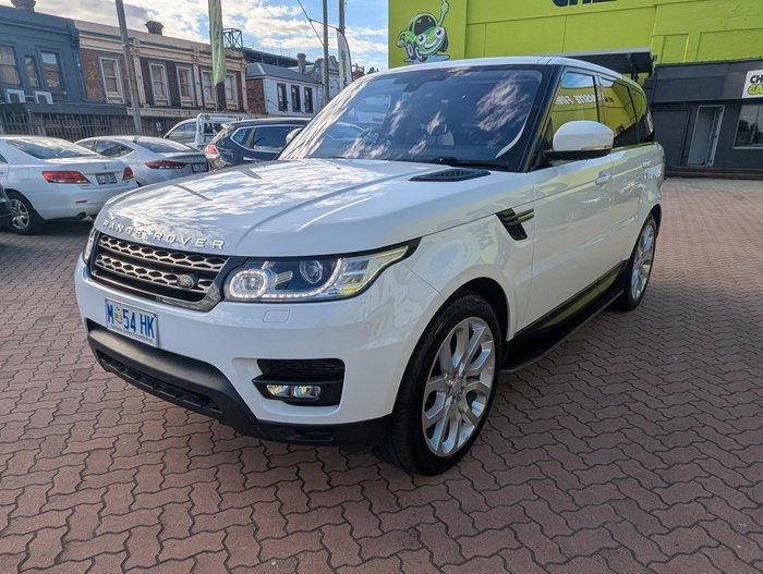 2015 Land Rover Range Rover Sport TDV6 S L494 MY16 4X4 Constant Fuji White