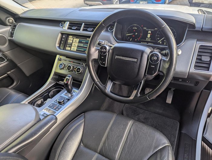 2015 Land Rover Range Rover Sport TDV6 S L494 MY16 4X4 Constant Fuji White