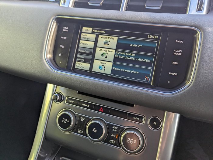 2015 Land Rover Range Rover Sport TDV6 S L494 MY16 4X4 Constant Fuji White