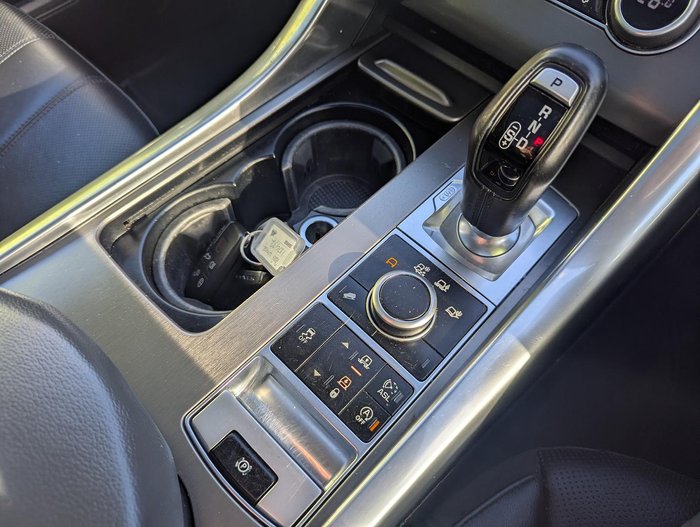 2015 Land Rover Range Rover Sport TDV6 S L494 MY16 4X4 Constant Fuji White