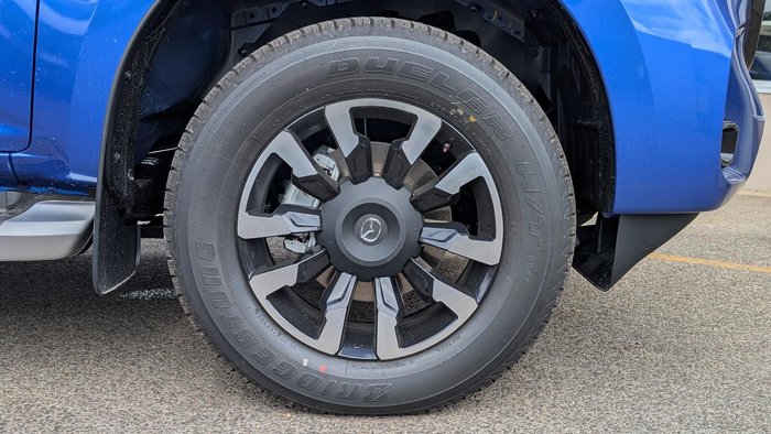 2025 Mazda BT-50 GT