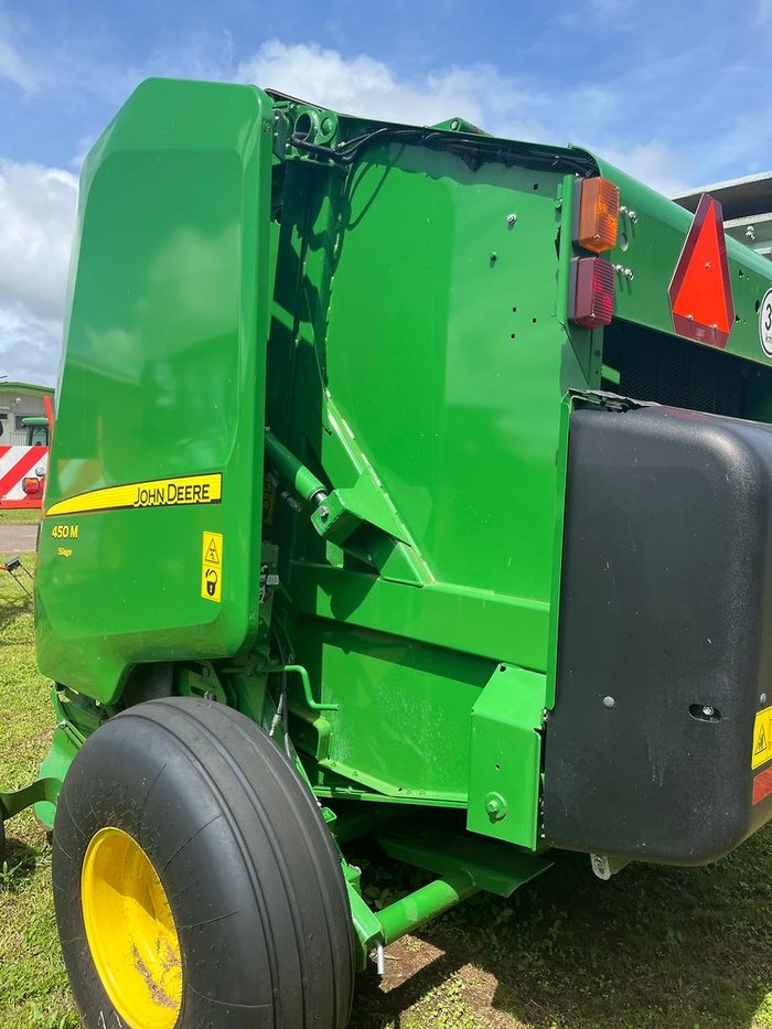 John Deere 450M