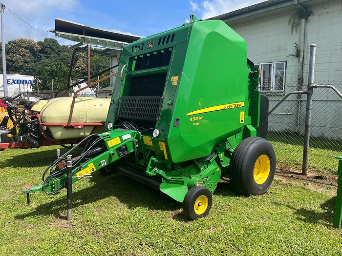 John Deere 450M