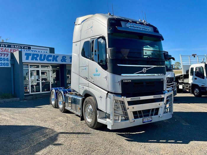 2021 Volvo Fh540 Xxl Globetrotter 620000 Klm 8525 Hours $199000+Gst VOLVO FH XXL GLOBETROTTER