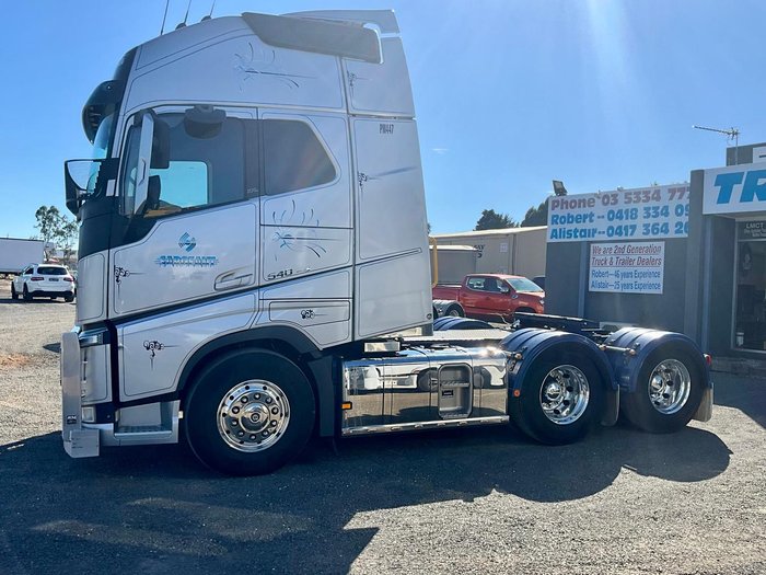 2021 Volvo Fh540 Xxl Globetrotter 620000 Klm 8525 Hours $199000+Gst VOLVO FH XXL GLOBETROTTER