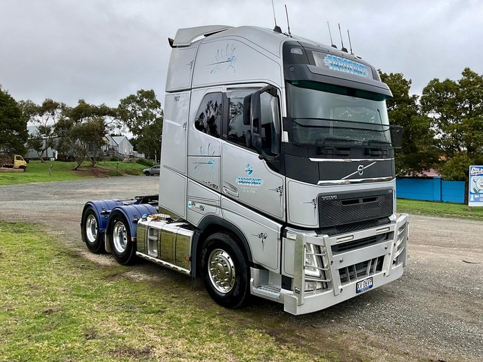 2020 Volvo Fh Series
