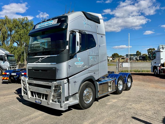 2021 Volvo Fh540 Xxl Globetrotter 620000 Klm 8525 Hours $199000+Gst VOLVO FH XXL GLOBETROTTER