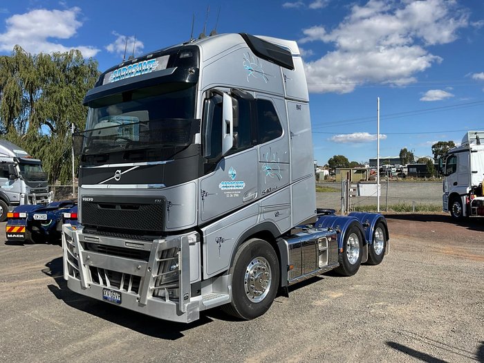 2021 Volvo Fh540 Xxl Globetrotter 620000 Klm 8525 Hours $199000+Gst VOLVO FH XXL GLOBETROTTER