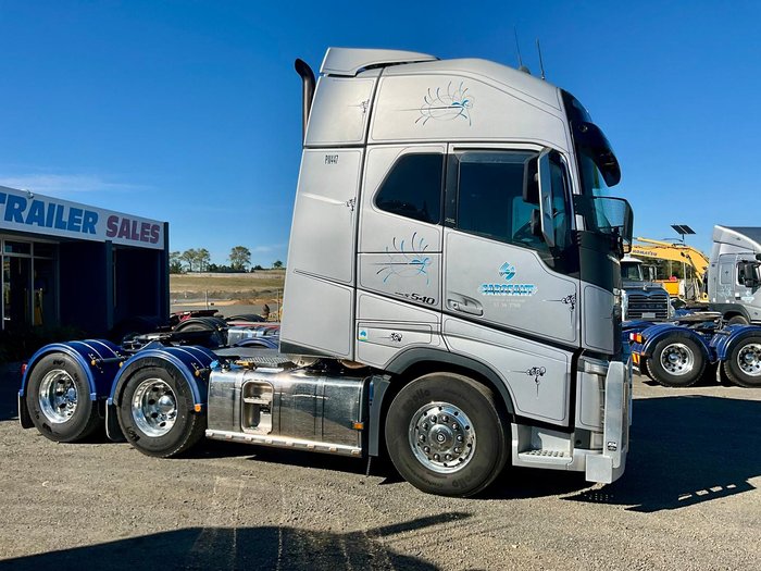 2021 Volvo Fh540 Xxl Globetrotter 620000 Klm 8525 Hours $199000+Gst VOLVO FH XXL GLOBETROTTER
